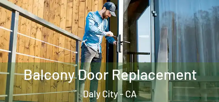  Balcony Door Replacement Daly City - CA