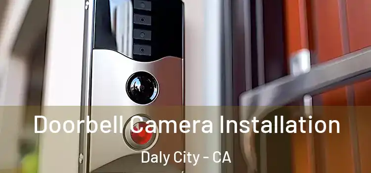  Doorbell Camera Installation Daly City - CA