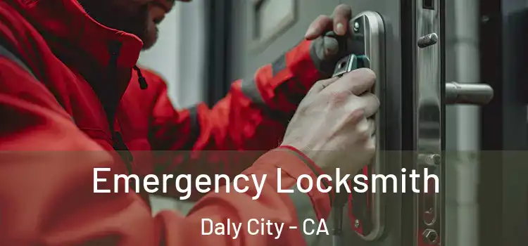 Emergency Locksmith Daly City - CA