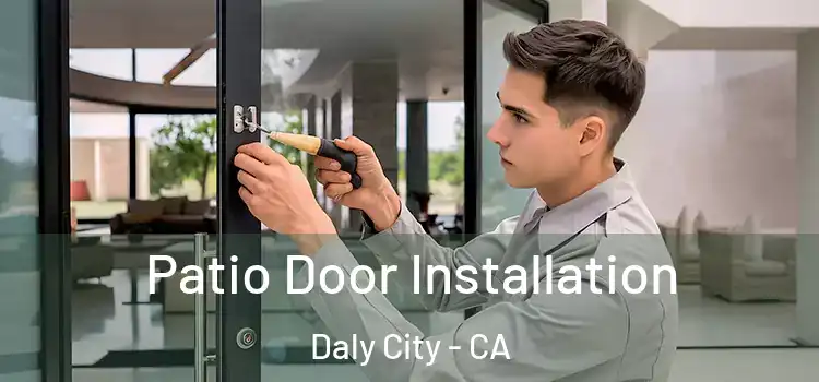 Patio Door Installation Daly City - CA