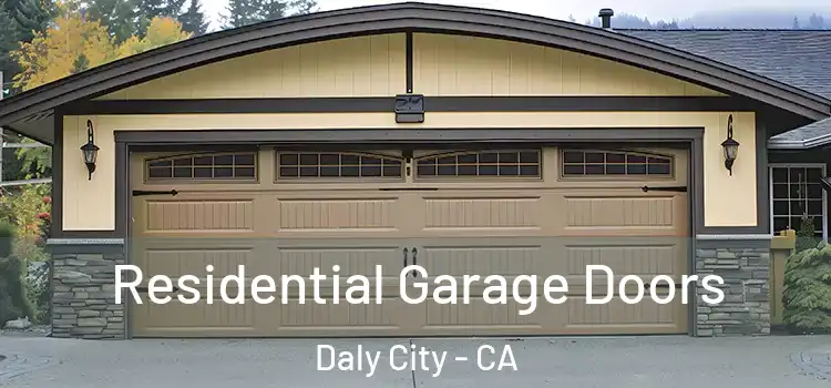  Residential Garage Doors Daly City - CA