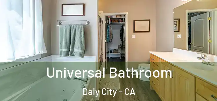  Universal Bathroom Daly City - CA